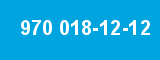 970 018-12-12 970 018-12-12